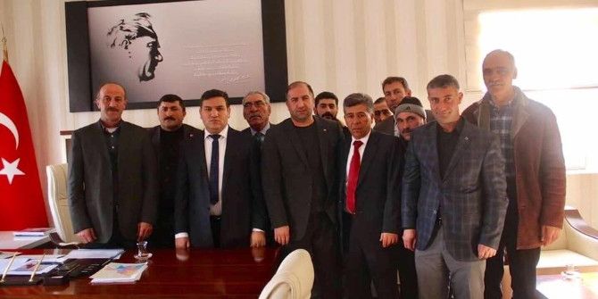 Çıldır Ak Partiden Kaymakama Ziyaret