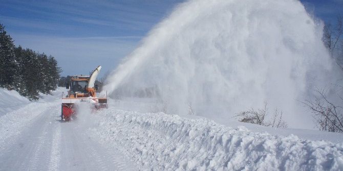 Kastamonu’da 803 Köy Yolu Ulaşıma Kapalı