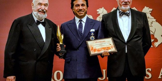 İş Dünyasının Oscar’ı, Oxford Socrates Ödülü Dosso Dossi’nin Oldu