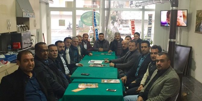 Ak Parti Yönetiminden Avcılar Derneği’ne Ziyaret