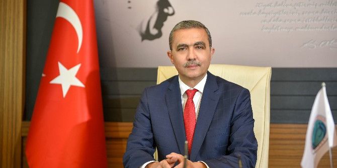 Rektör Güvenç’in 10 Ocak Çalışan Gazeteciler Günü Kutlaması