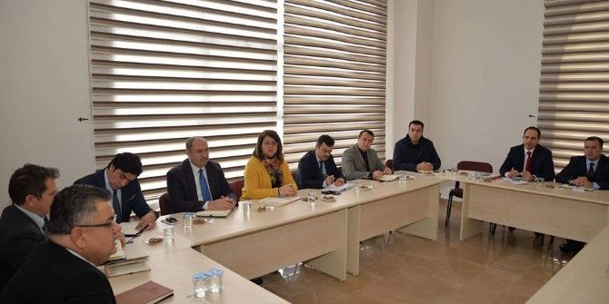 Bilecik Belediyesi Yılın İlk İstişare Toplantısını Yaptı