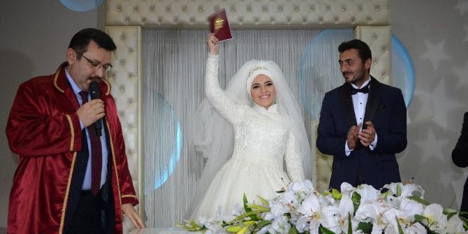 Ortahisar Belediyesi Tarafından 2016 Yılında 108’i Yabancı Uyruklu Olmak Üzere 2 Bin 281 Çiftin Nikahı Kıyıldı