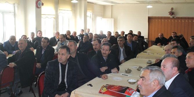 Kaymakam Ezgi, Muhtarlarla Tanıştı