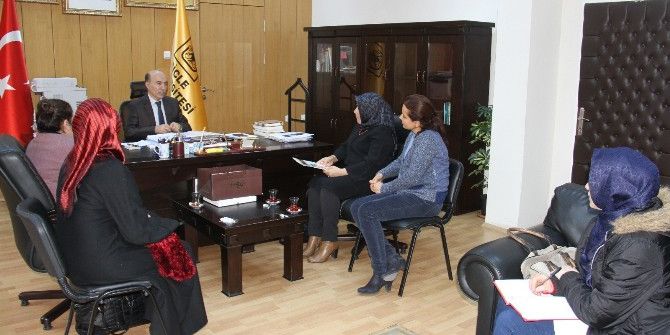 Kadın Girişimciler Dü İle Ortak Proje Yürütecek