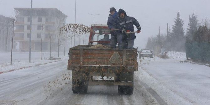 Don Ve Buzlanmaya Karşı Gece Gündüz Mücadele