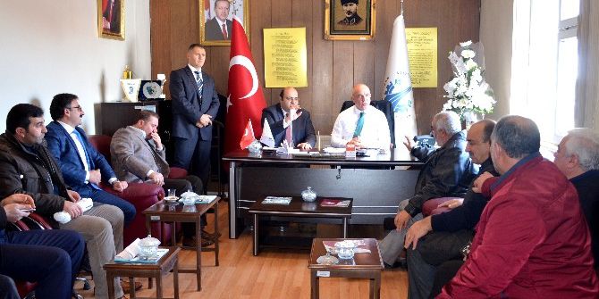 Ilıcalı, Aziziye’deki Afetzedeleri Dinledi