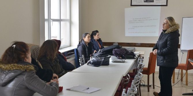 Tepebaşı’nda Sağlık Eğitimleri Devam Ediyor