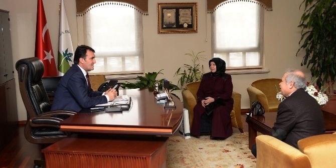 Batı Trakyalı Yazardan Dündar’a Ziyaret