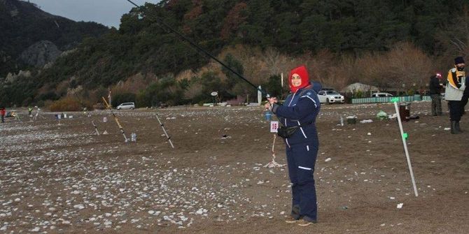 Antalya Balık Tutma Yarışması