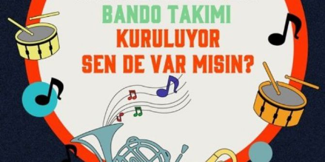 Kartal’ın Sesi Olacak Bando Takımı İçin Müracaatlar Başladı