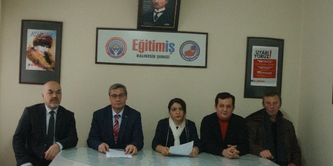 Eğitim İş’ten Liselerin Dönüştürülmesine Tepki