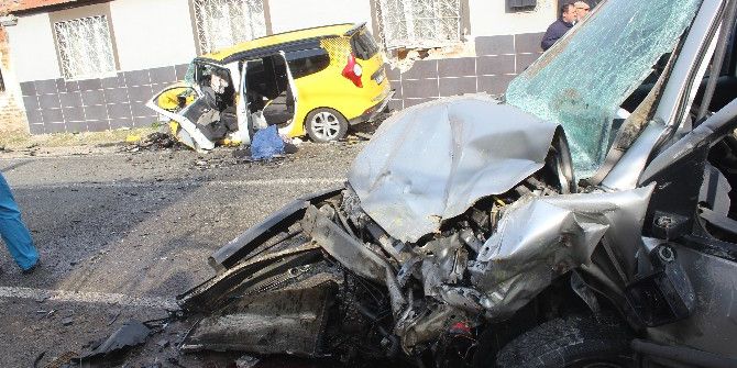 Aydın’da Feci Kaza