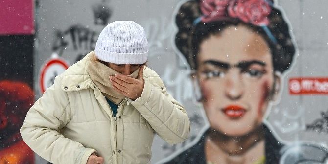 İstanbul’dan Kar Manzaraları