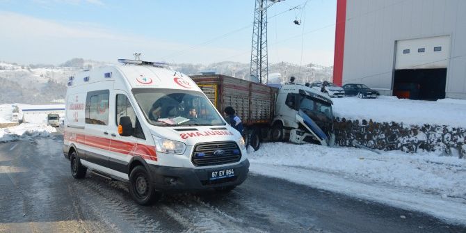 Gizli Buzlanma Kazaya Neden Oldu