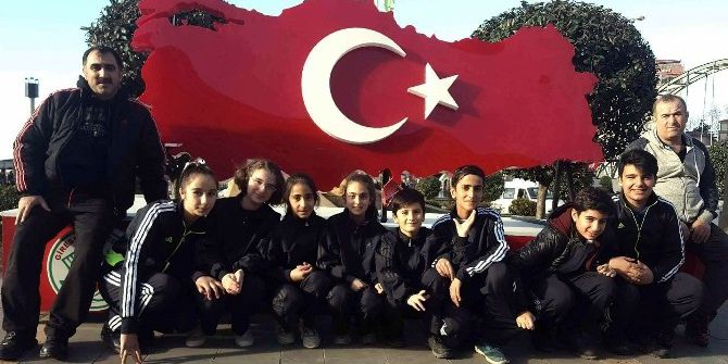 Erzincan’ın Yıldızları Şampiyon Oldular