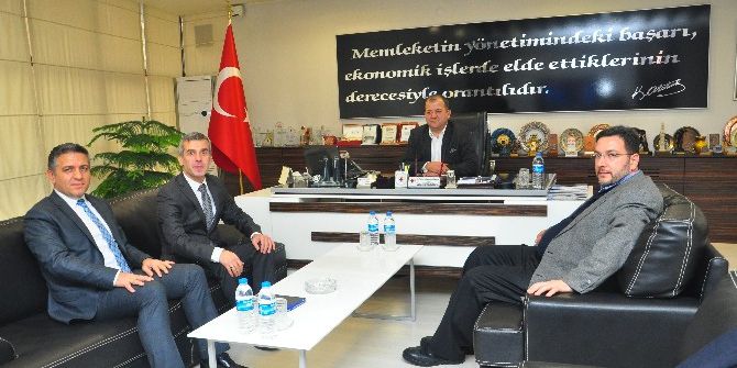 Bayram’dan Çorum Tso’ya Ziyaret