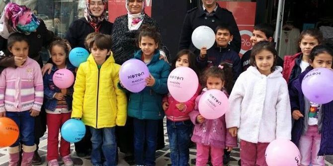 Mardin’de Bin 239 Çocuğun Yüzü Güldü