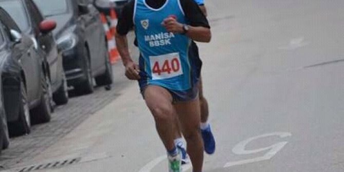 Ahmet Bayram Yaş Kategorisinde Birinci Oldu