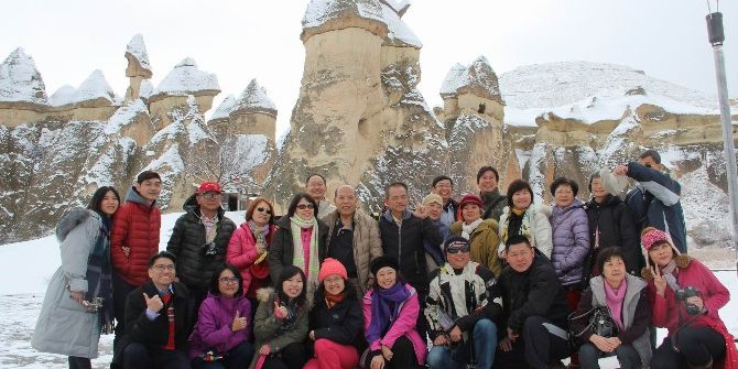 Kapadokya’da Ziyaretçi Sayısı 1 Milyon Düştü