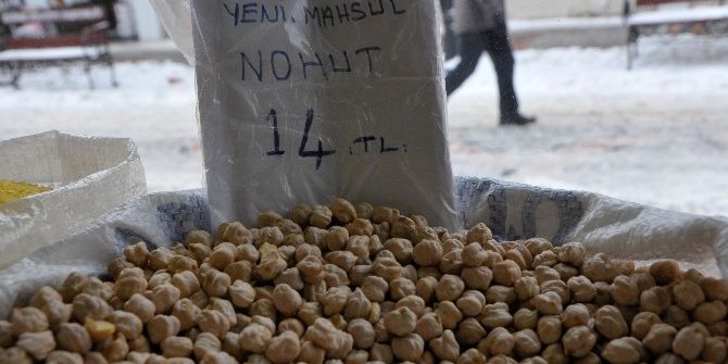 Nohut Fiyatı Bir Değil Bin Kere Baktırıyor