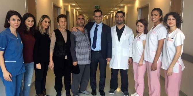 Kafa Tabanındaki 2.5 Cm’lik Beyin Tümörü Alındı