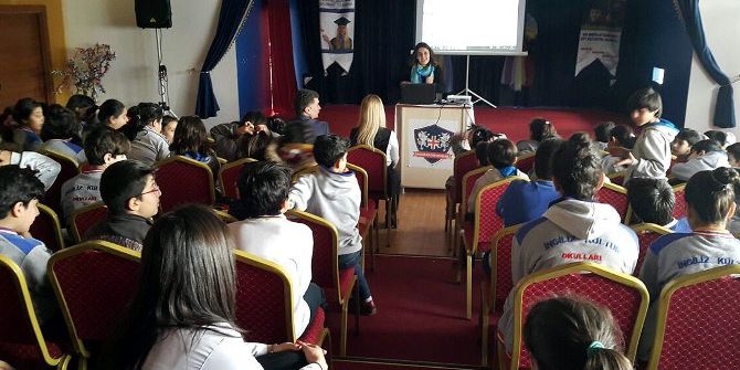 Dicle Elektrik Öğrencilere Enerji Verimliliğini Anlatıyor