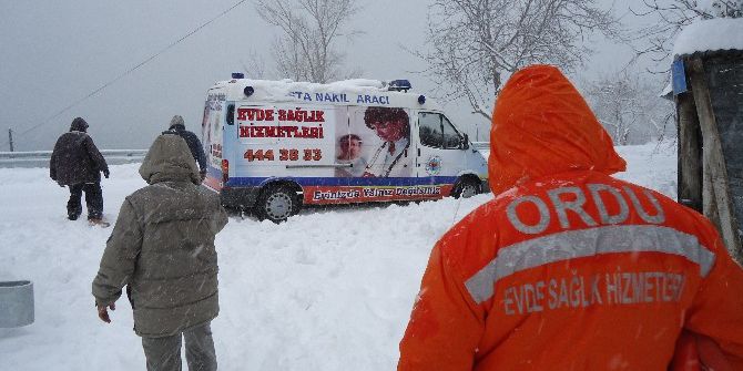 Ordu’da ‘Evde Sağlık Hizmeti’ne Rağbet