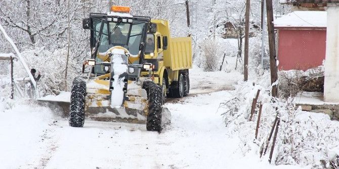 Yozgat’ta 110 Köy Yolu Ulaşıma Açıldı