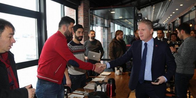 Vali Gül: "Basının Varlığı Bizlere Güç Veriyor"