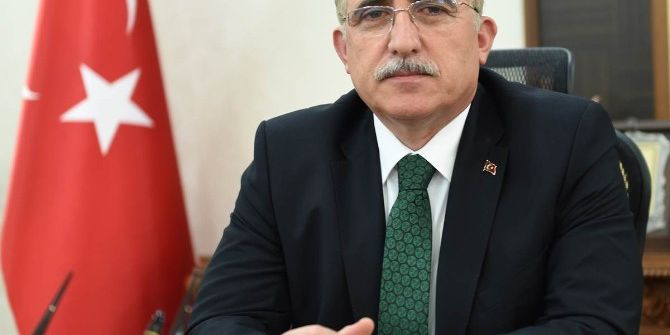 Vali Tuna’dan 10 Ocak Çalışan Gazeteciler Günü Mesajı