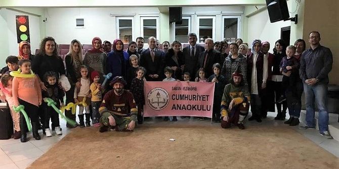 Anaokulundan Çocuk Yuvasına Gönül Köprüsü