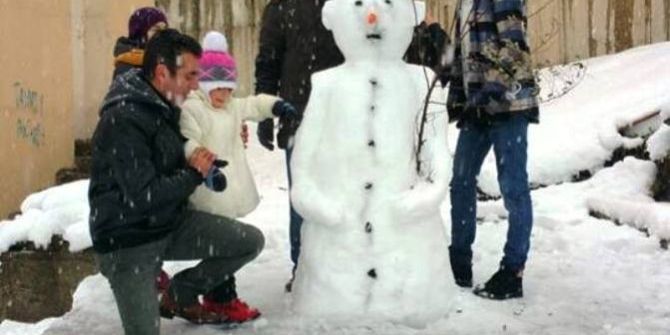 Kar Tatili En Çok Çocuklara Yaradı
