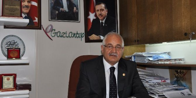 Ak Parti Gaziantep Milletvekili Mehmet Erdoğan: