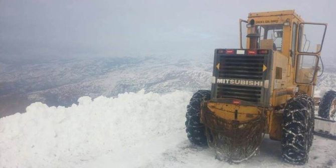 Çorum’da 101 Köy Yolu Ulaşıma Kapandı