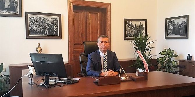 Kaymakam Sırmalı, Çalışan Gazeteciler Gününü Kutladı