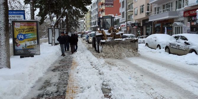 Çanakkale’de Okullara Kar Tatili