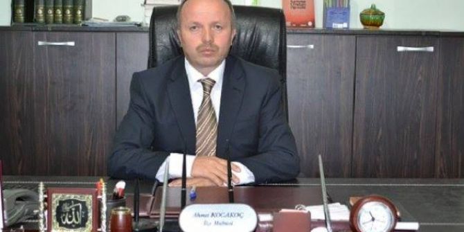 Ahmet Karakoç, Cide Müftülüğüne Atandı
