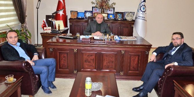 Rize Tb Başkanı Erdoğan’dan Özakalın’a Ziyaret