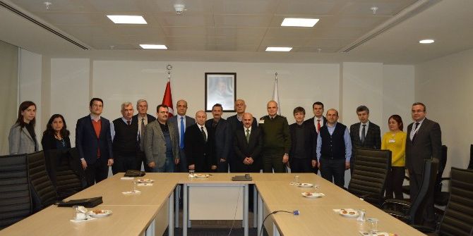 Saü Öğretim Üyeleri İle Savuma Sanayi Müsteşarlığı Arasında Toplantı Yapıldı