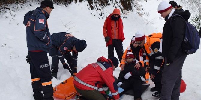 Sarıkamış Yürüyüşünde Kurtarma Operasyonu