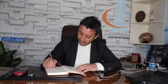 İş Adamı Akcan Çalışan Gazeteciler Gününü Kutladı