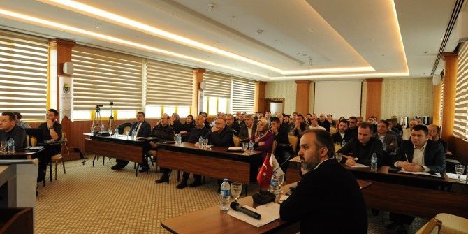 İnegöl’de İcraat Toplantısı