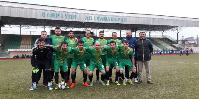 Adıyaman Belediyesi İşitme Engelliler Futbol Takımı Rakibini 2-1 Mağlup Etti