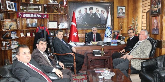 Ttk’dan Gmis’e Taziye Ziyareti