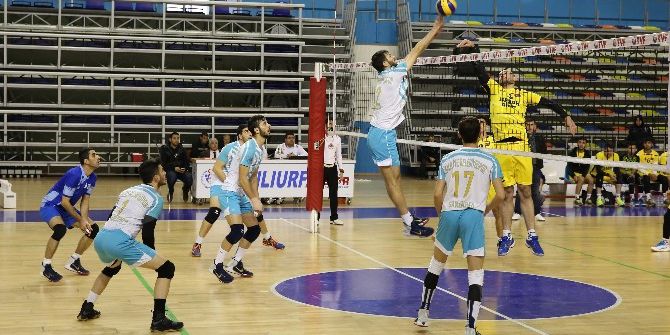 Haliliye Voleybol Takımı Ceylanpınar’a Geçit Vermedi