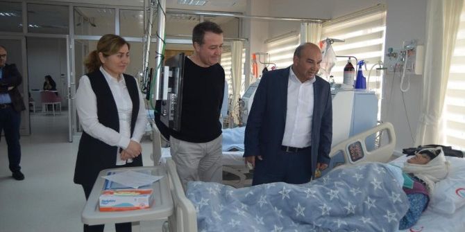 Selendi’de Diyaliz Ünitesi Hizmete Girdi