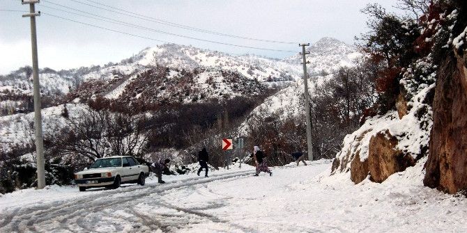 Aydın’da Yarın Kar Bekleniyor