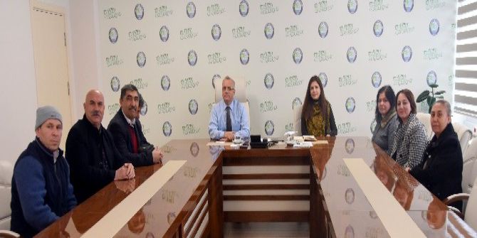 Başkan Kayda’ya, Sel-der’den Ziyaret