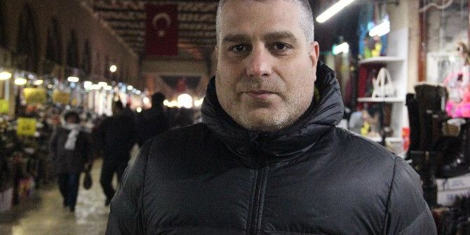 Alipaşa Çarşısı Dernek Başkanı Yılmaz Sanış: